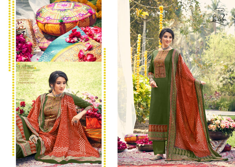 Levisha Parnika Lawn Cotton Exclusive Collections Of  Party Wear Salwar Suits