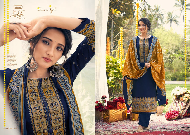 Levisha Parnika Lawn Cotton Exclusive Collections Of  Party Wear Salwar Suits