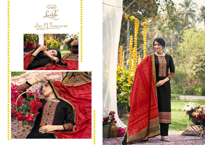 Levisha Parnika Lawn Cotton Exclusive Collections Of  Party Wear Salwar Suits