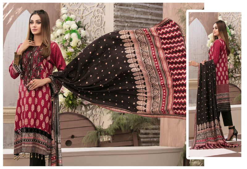 Tawakkal Fabrics Parizaad Cotton Collection Festive Wear Cotton Salwar Suits
