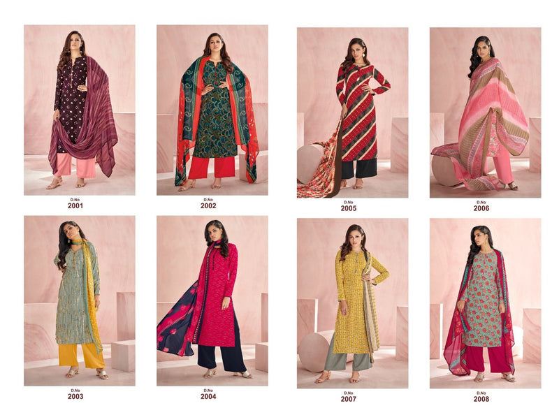 Surya Jyoti Paroo Vol 2 Rayon With Printed Work Stylish Designer Fancy Salwar Kameez