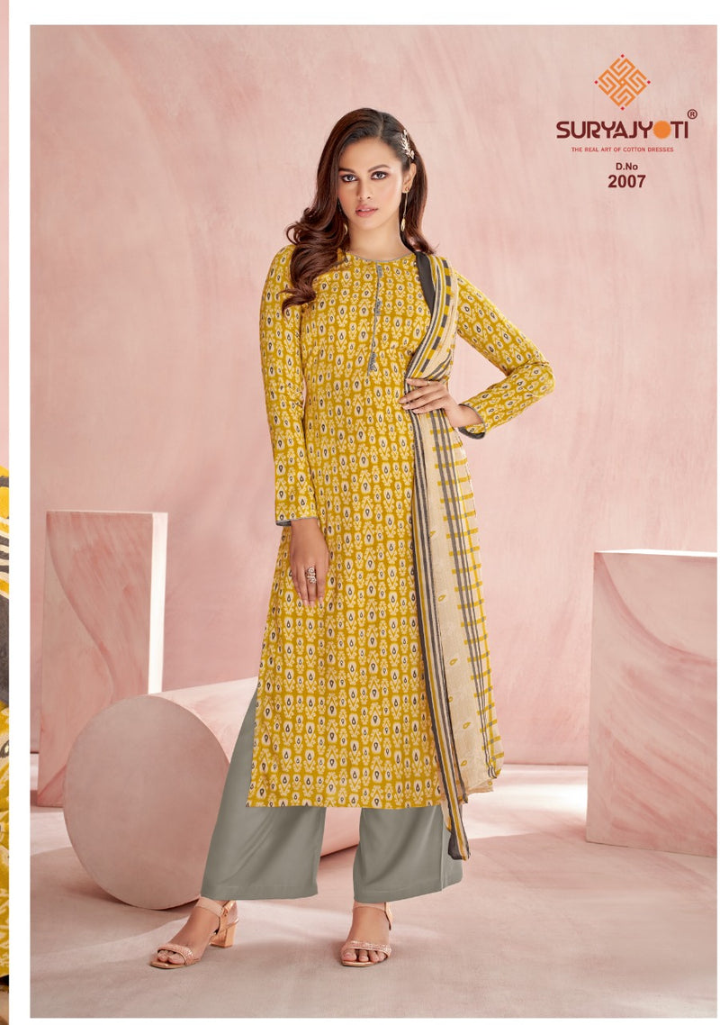 Surya Jyoti Paroo Vol 2 Rayon With Printed Work Stylish Designer Fancy Salwar Kameez