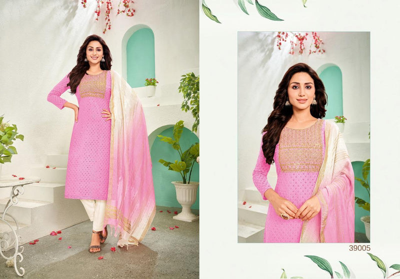 Kapil Trendz Popcorn 2 Rayon With Fancy Work Stylish Designer Casual Wear Beautiful Look Kurti