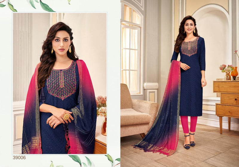 Kapil Trendz Popcorn 2 Rayon With Fancy Work Stylish Designer Casual Wear Beautiful Look Kurti