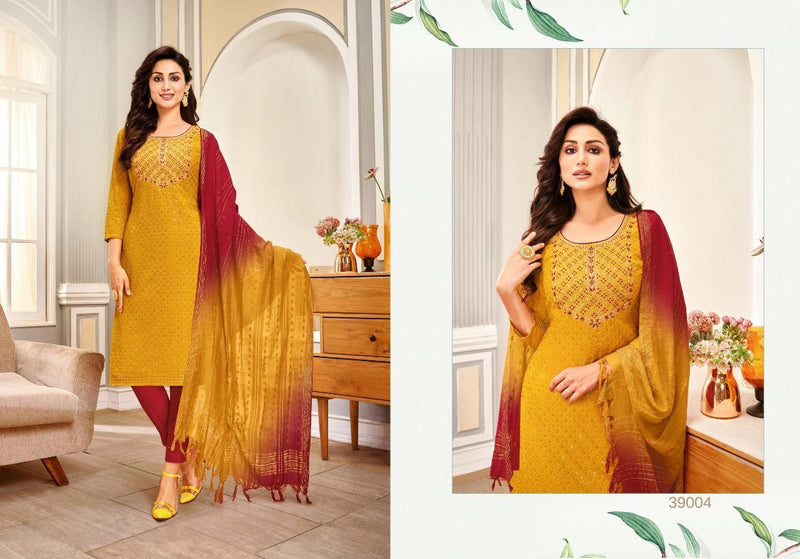 Kapil Trendz Popcorn 2 Rayon With Fancy Work Stylish Designer Casual Wear Beautiful Look Kurti