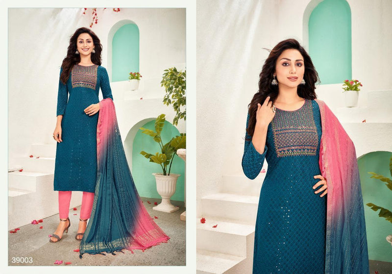 Kapil Trendz Popcorn 2 Rayon With Fancy Work Stylish Designer Casual Wear Beautiful Look Kurti