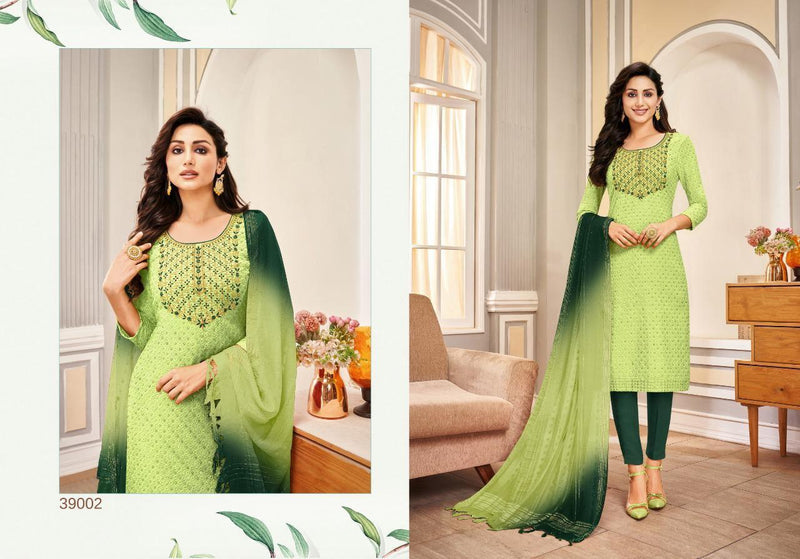 Kapil Trendz Popcorn 2 Rayon With Fancy Work Stylish Designer Casual Wear Beautiful Look Kurti