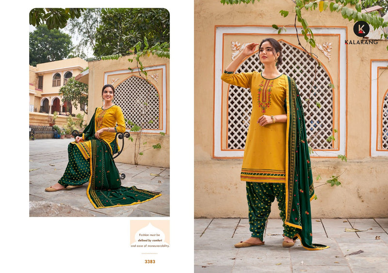 Kalarang Prakuti Vol 4 Jam Silk Cotton Causal Wear Salwar Suit