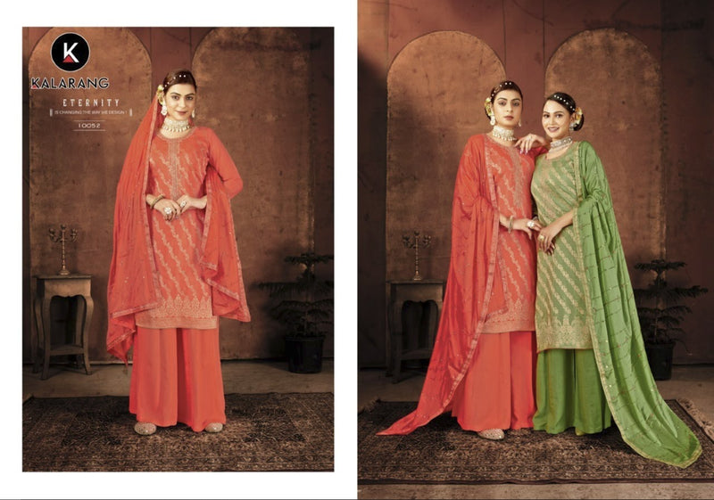 Kalarang Pratiksha Muslin With Fancy Work Stylish Designer Attractive Look Fancy Salwar Kameez