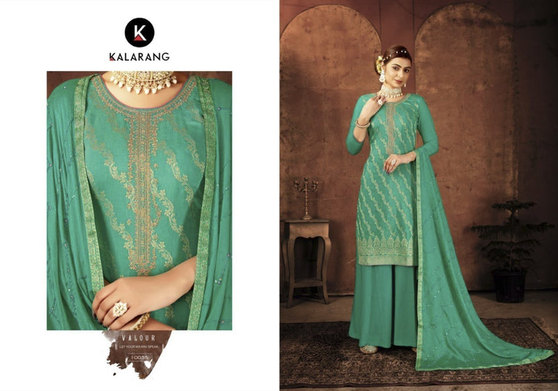 Kalarang Pratiksha Muslin With Fancy Work Stylish Designer Attractive Look Fancy Salwar Kameez