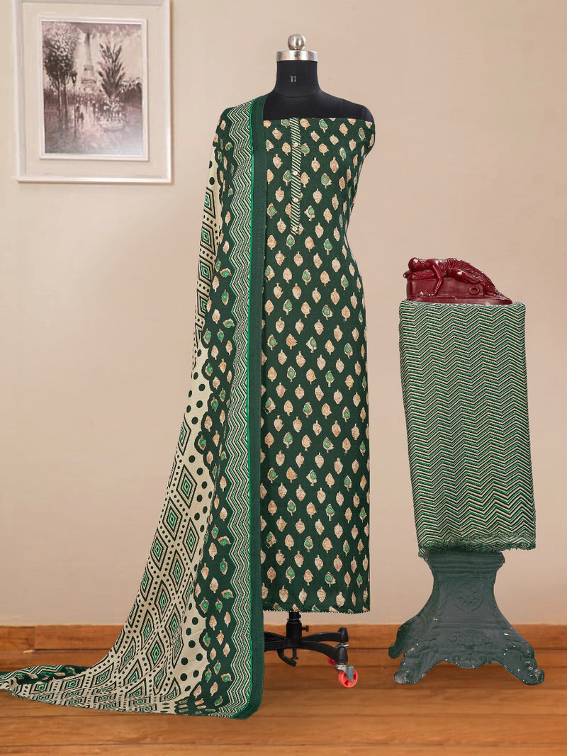 Bipson Preeto1695 Pashmina Winter Wear Salwaer Suits