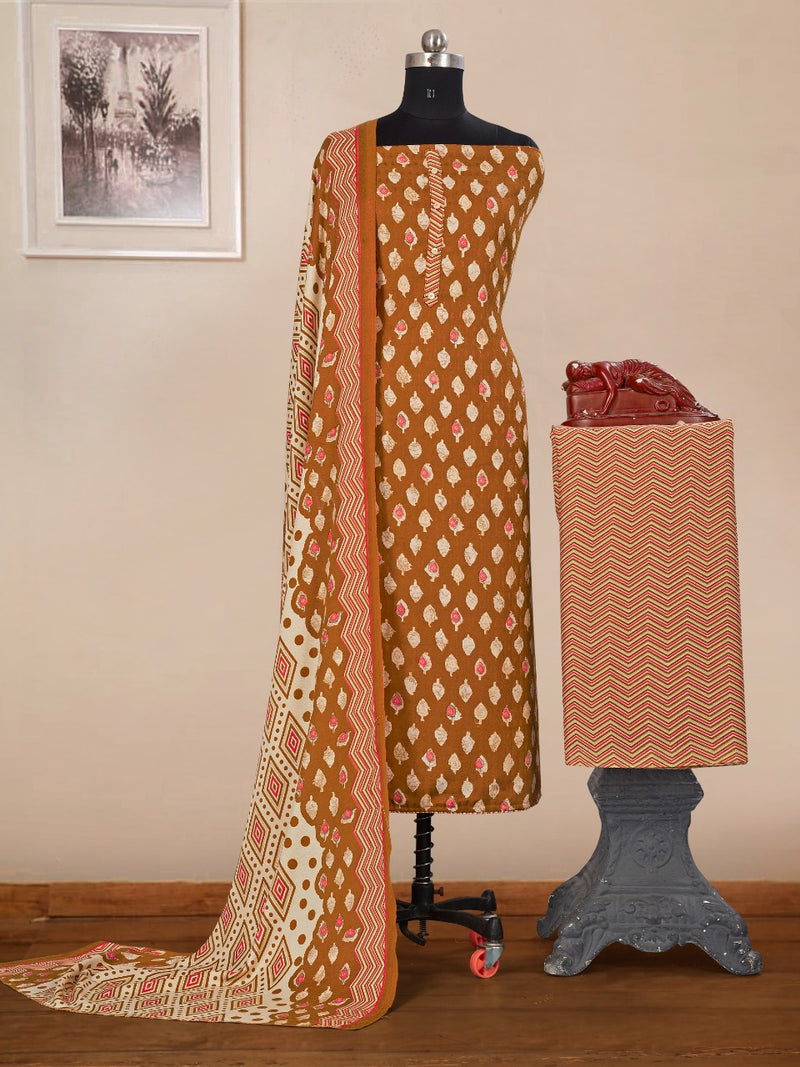 Bipson Preeto1695 Pashmina Winter Wear Salwaer Suits