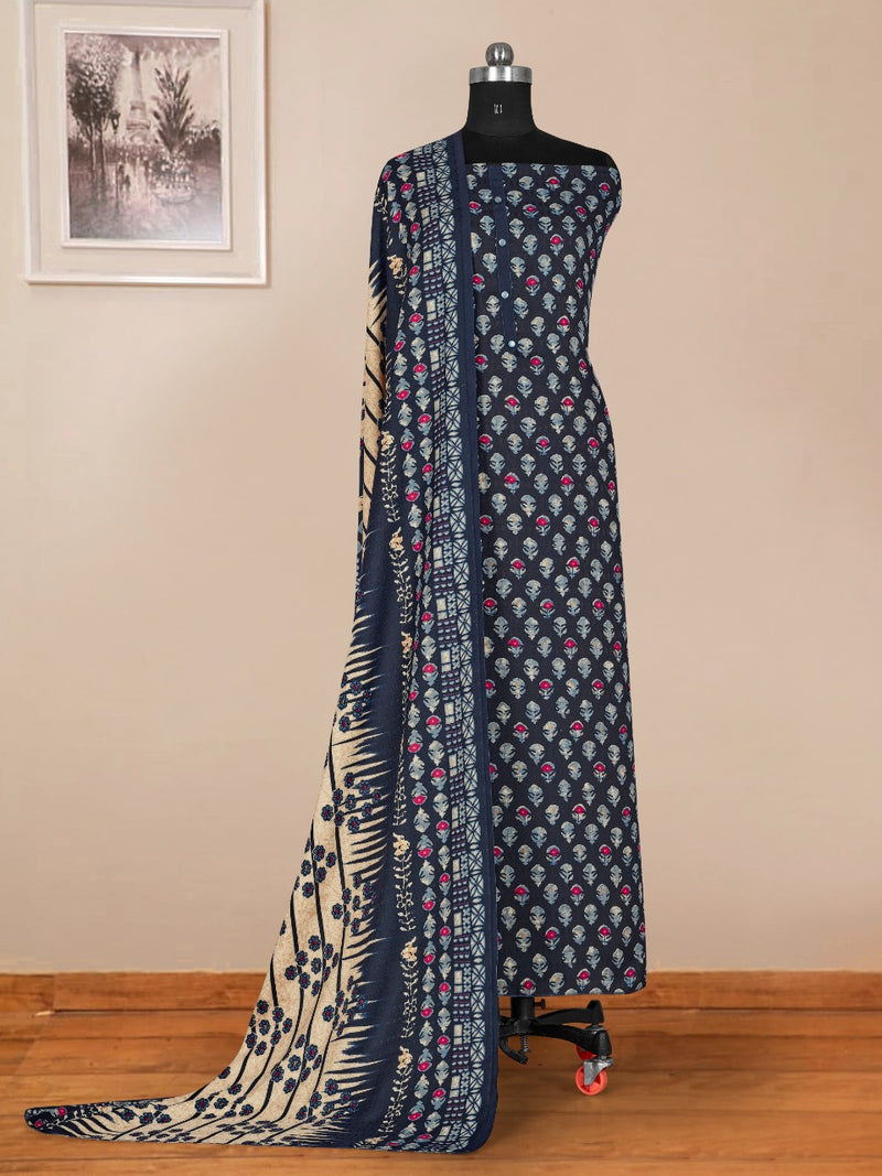 Bipson Preeto 1709 Pashmina Winter Wear Salwar Suits