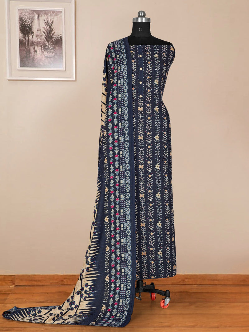 Bipson Preeto 1709 Pashmina Winter Wear Salwar Suits