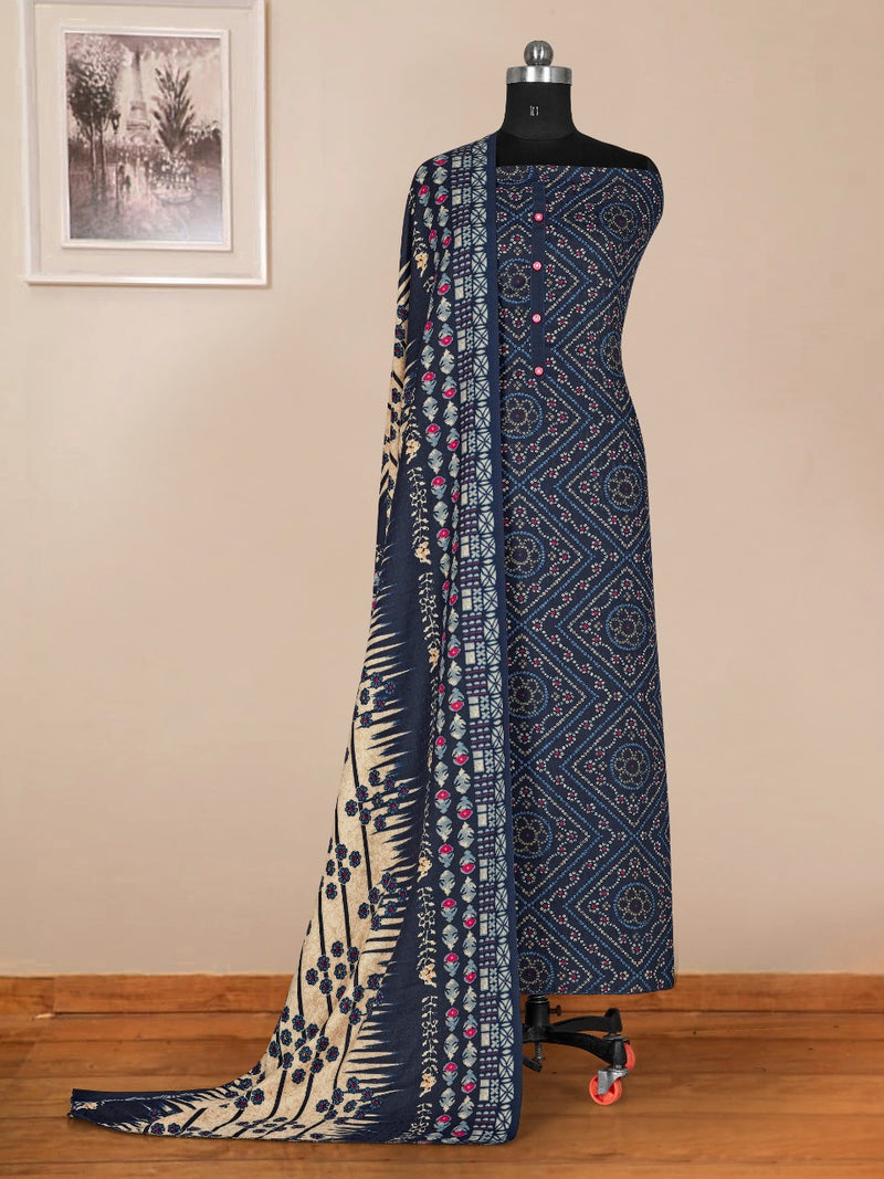 Bipson Preeto 1709 Pashmina Winter Wear Salwar Suits