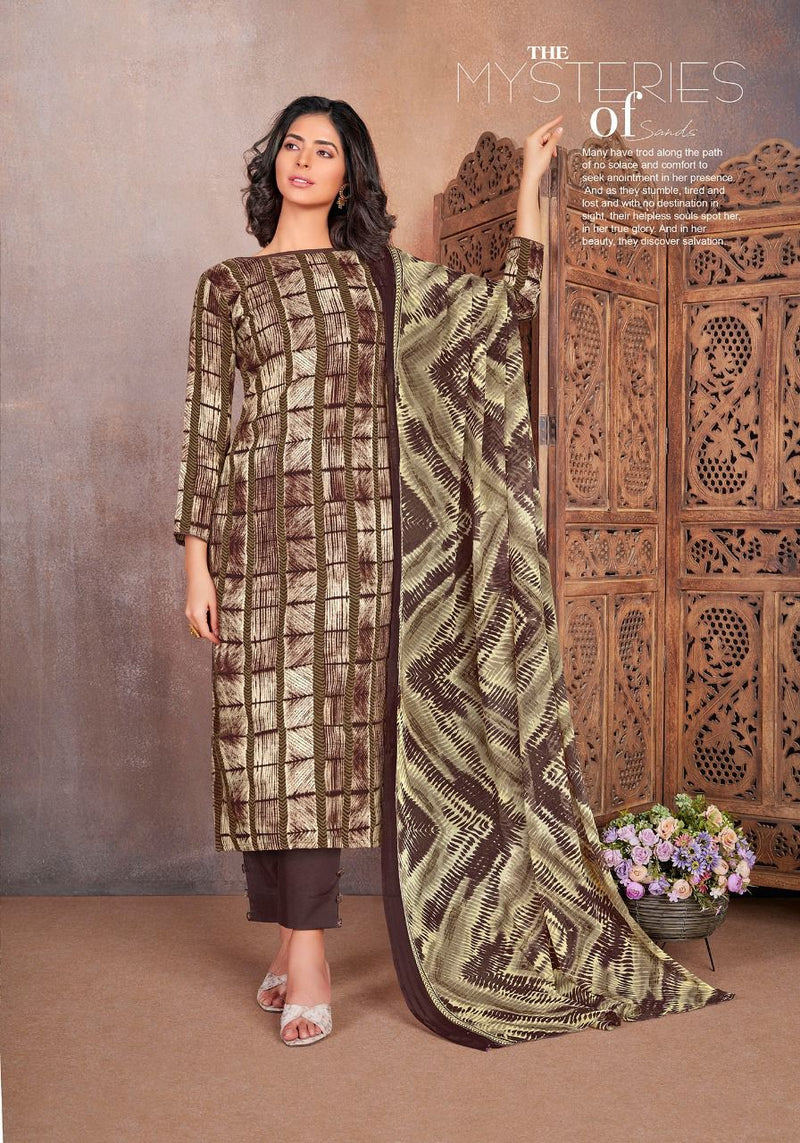 Suryajyoti Princess Vol 18 Rayon Printed Party wear Salwar Suits
