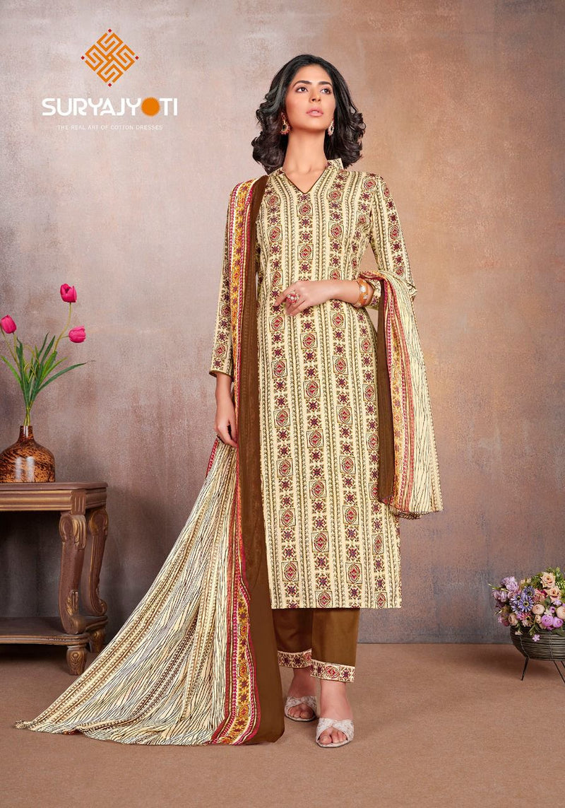Suryajyoti Princess Vol 18 Rayon Printed Party wear Salwar Suits