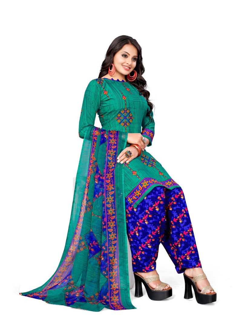 Prinjal Vol 1 American Crepe Stylish Dress Material