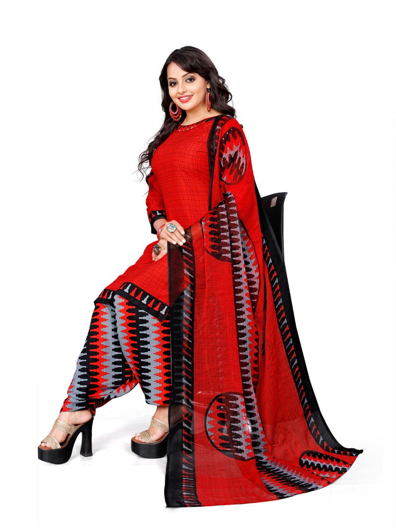 Prinjal Vol 1 American Crepe Stylish Dress Material