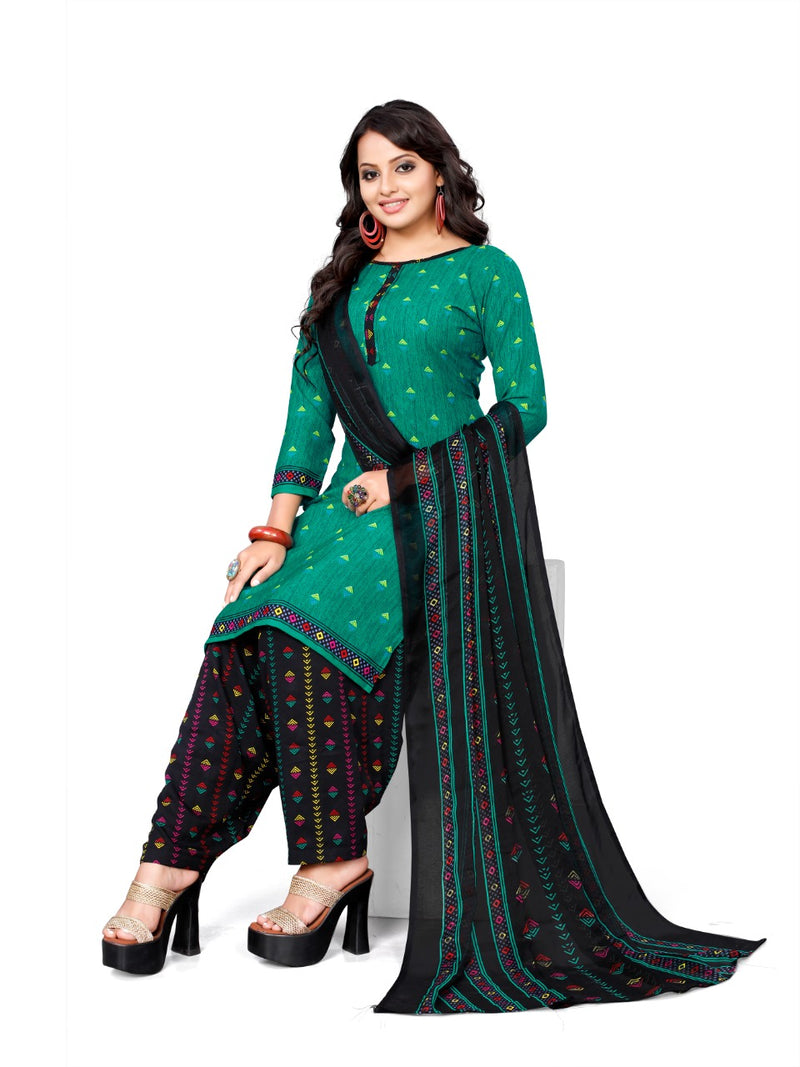 Prinjal Vol 1 American Crepe Stylish Dress Material