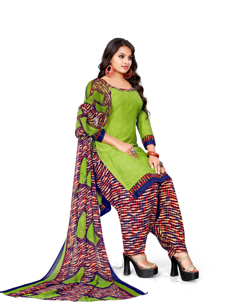 Prinjal Vol 1 American Crepe Stylish Dress Material