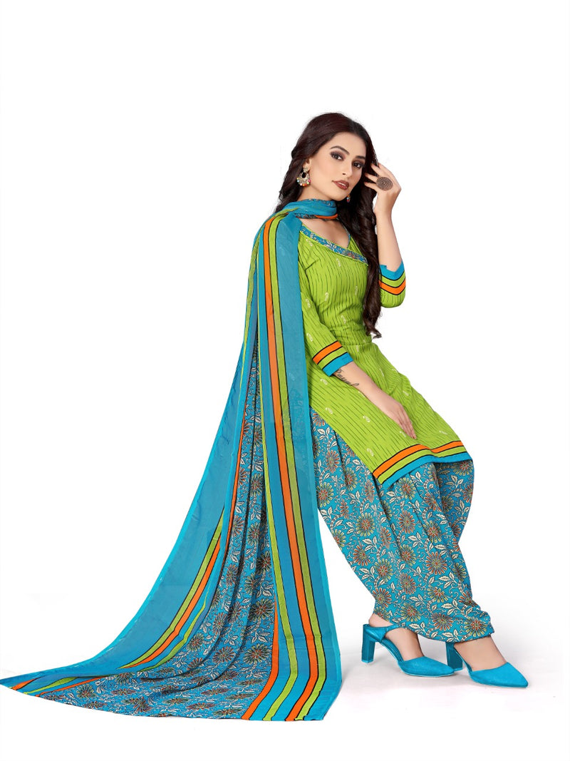 Prinjal Vol 1 American Crepe Stylish Dress Material