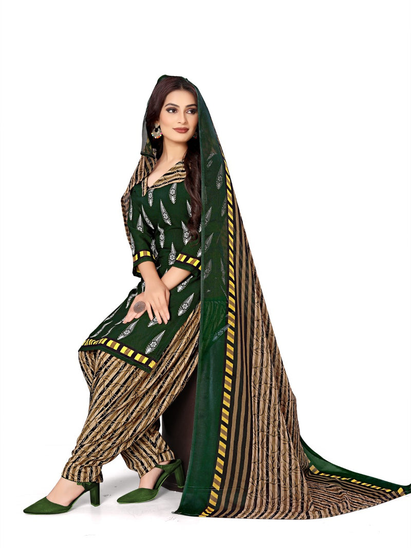 Prinjal Vol 1 American Crepe Stylish Dress Material