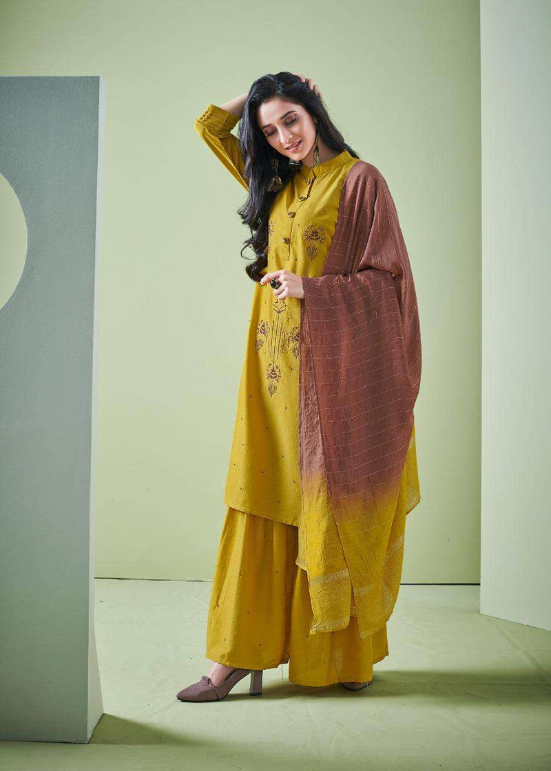 Vink Pristine Silk Designer Ready Made Party Wear Salwar Suits