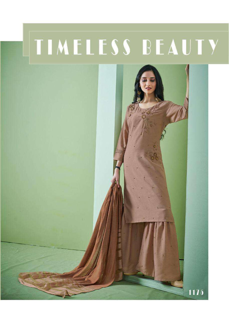 Vink Pristine Silk Designer Ready Made Party Wear Salwar Suits