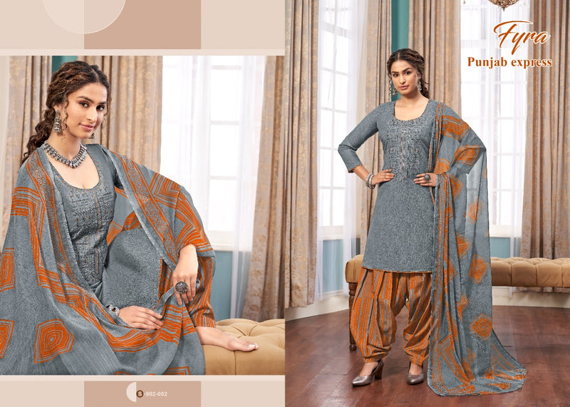 Fyra Punjab Express Soft Cotton  Causal  Wera Salwar Suit