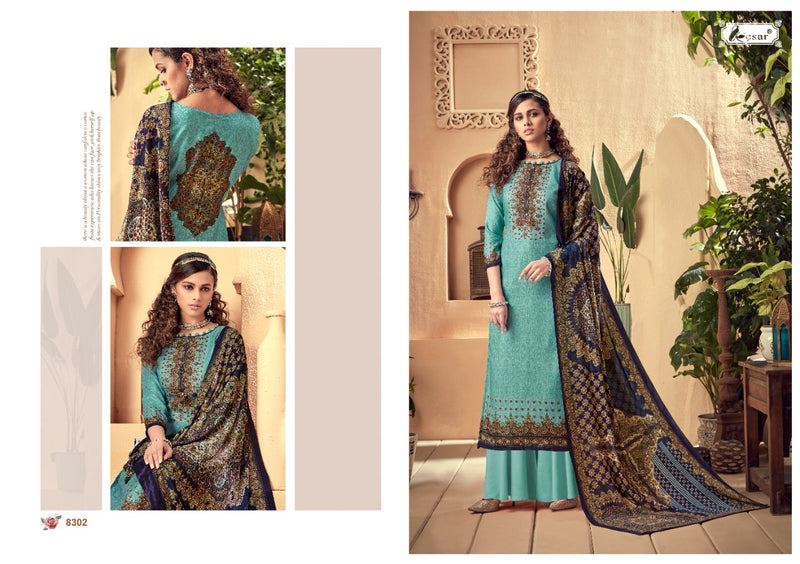 Kesar Pushpa Jam Cotton Fancy Digital Printed Party Wear Salwar Suits