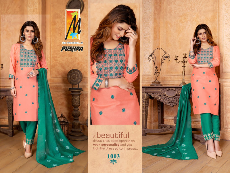 Master Pushpa Rayon Stylish Designer Wear Kurti Collection