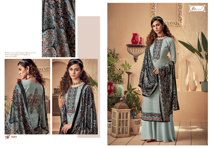 Kesar Pushpa Jam Cotton Fancy Digital Printed Party Wear Salwar Suits