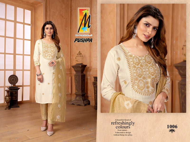 Master Pushpa Rayon Stylish Designer Wear Kurti Collection