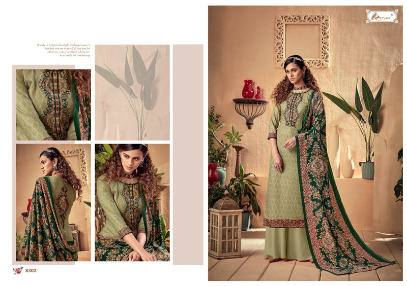 Kesar Pushpa Jam Cotton Fancy Digital Printed Party Wear Salwar Suits