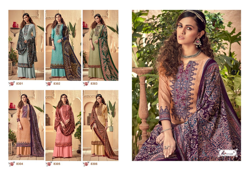 Kesar Pushpa Jam Cotton Fancy Digital Printed Party Wear Salwar Suits