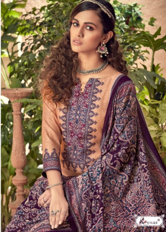 Kesar Pushpa Jam Cotton Fancy Digital Printed Party Wear Salwar Suits