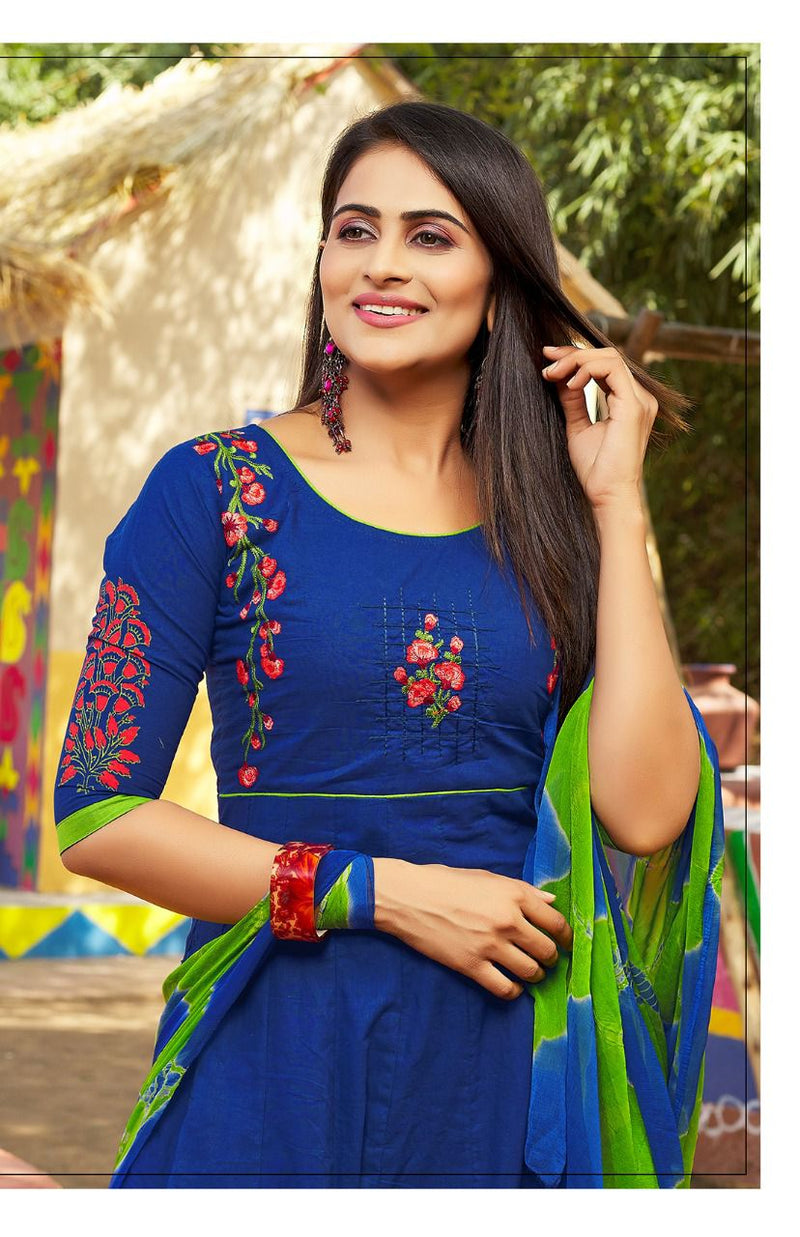 Paavi Creation Panna Vol 17 Pure Cotton Casual Wear Kurti