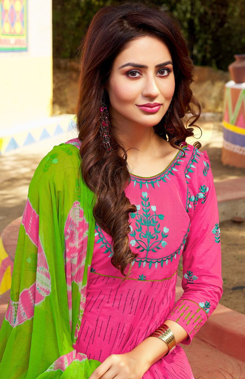 Paavi Creation Panna Vol 17 Pure Cotton Casual Wear Kurti