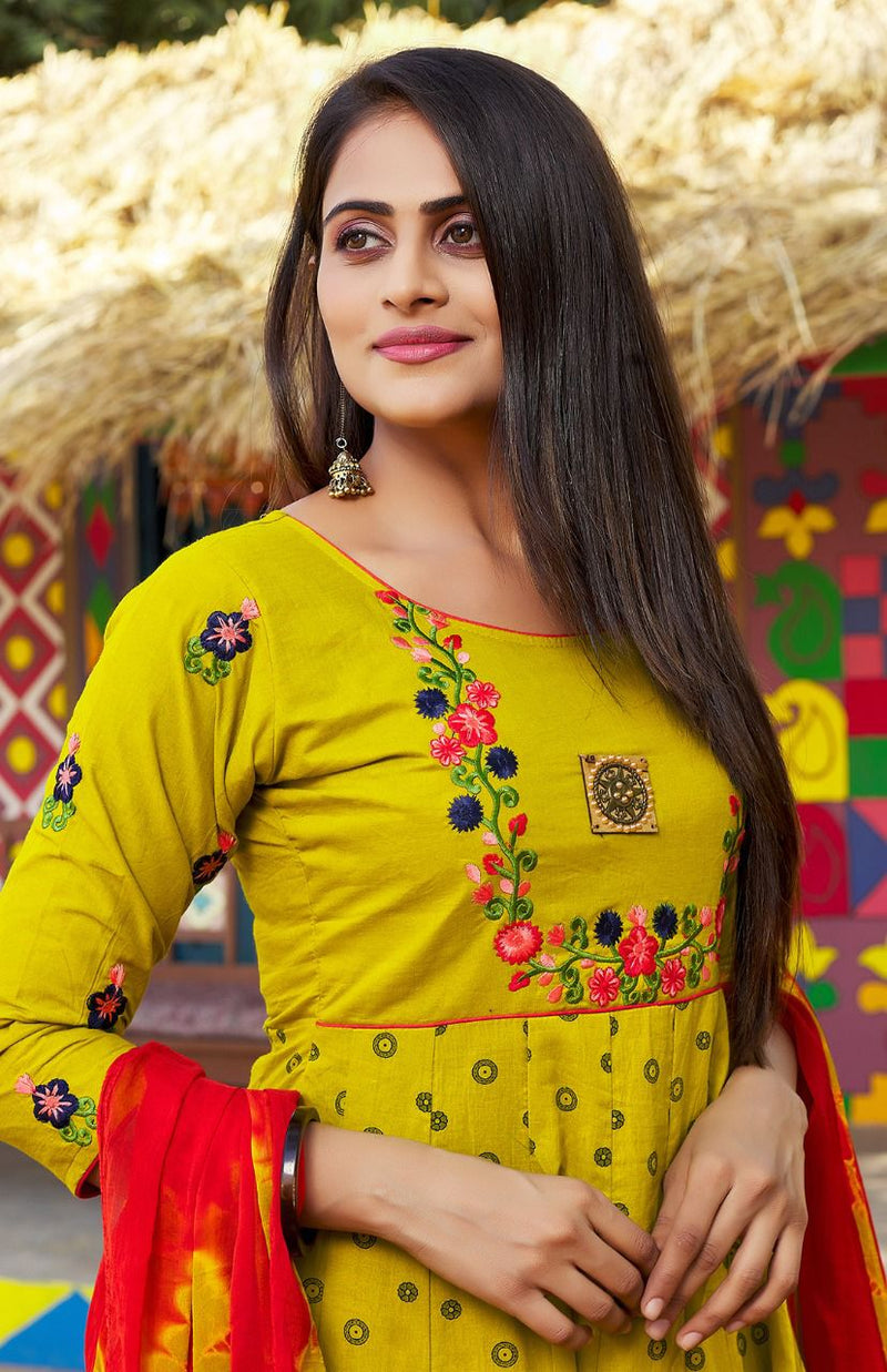 Paavi Creation Panna Vol 17 Pure Cotton Casual Wear Kurti