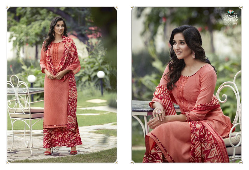 Panch Ratna Colours Pure Cotton Print Casual Daily Wear Salwar Kameez