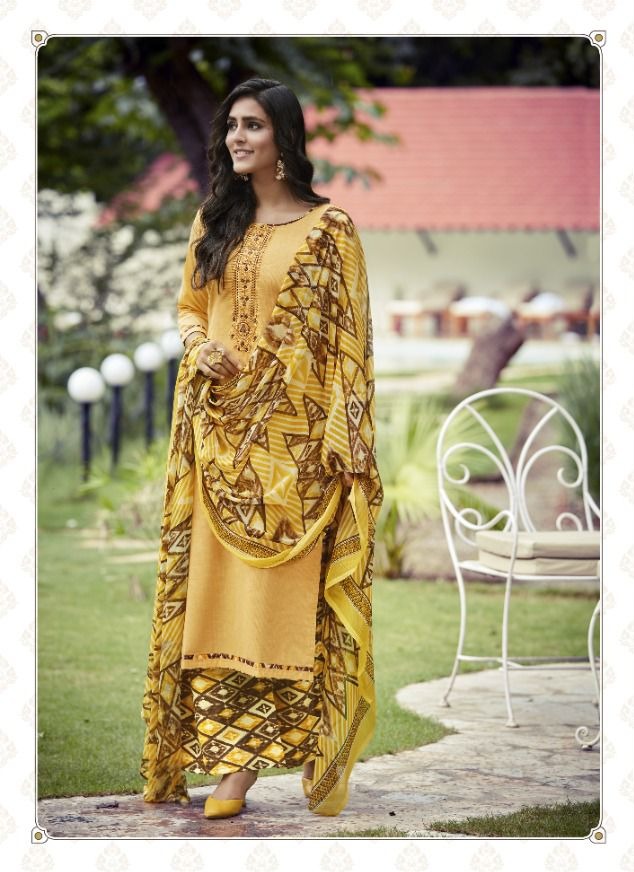Panch Ratna Colours Pure Cotton Print Casual Daily Wear Salwar Kameez