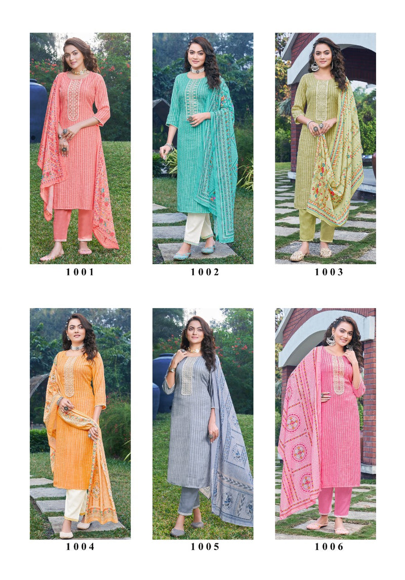 Pink Mirror Feather Viscose Cotton Embroidered Work Readymade Kurti