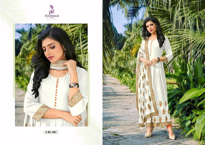 Poonam Designer Sruthi Pure Rayon Casual Official Wear Kurti