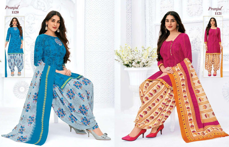 Pranjul Fashion Priyanka Vol 11 Pure Cotton Casual Daily Wear Salwar Suit