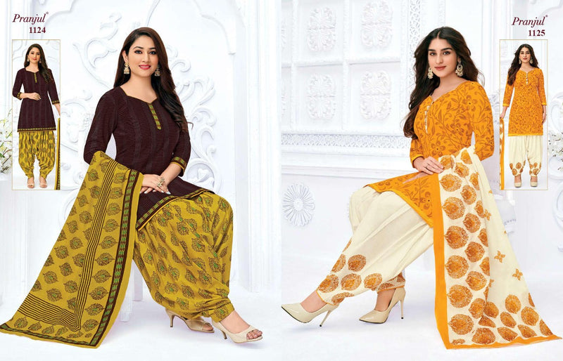 Pranjul Fashion Priyanka Vol 11 Pure Cotton Casual Daily Wear Salwar Suit