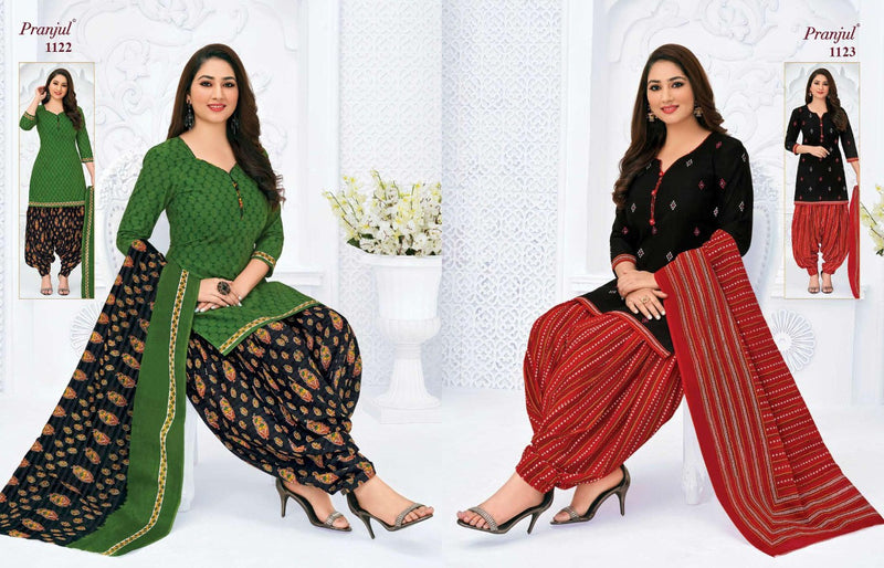 Pranjul Fashion Priyanka Vol 11 Pure Cotton Casual Daily Wear Salwar Suit