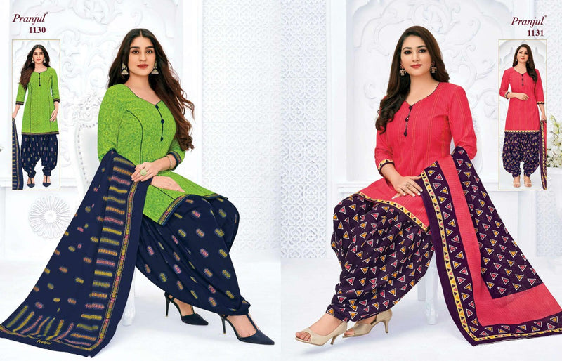 Pranjul Fashion Priyanka Vol 11 Pure Cotton Casual Daily Wear Salwar Suit