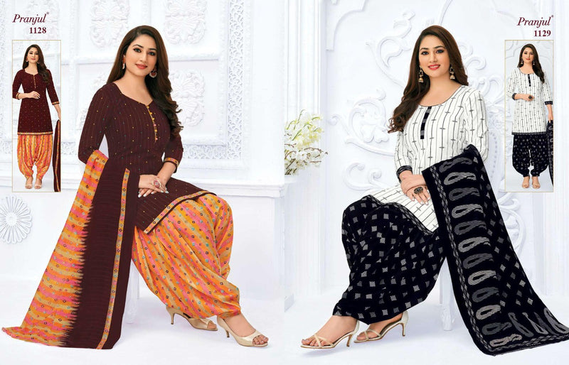 Pranjul Fashion Priyanka Vol 11 Pure Cotton Casual Daily Wear Salwar Suit