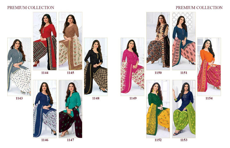 Pranjul Fashion Priyanka Vol 11 Pure Cotton Casual Daily Wear Salwar Suit